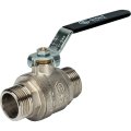 Кран шаровой STOUT полнопроходной, НР/НР, ручка рычаг 3/4, SVB-0005-000020