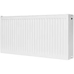Стальной панельный радиатор ROMMER Compact 33/500/1000 боковое подключение, RRS-2010-335100
