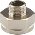 Переходник TIEMME НВ никелированный 1/2х1, 1500249