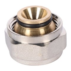 Фитинг компрессионный ROMMER евроконус для труб PEX-AL-PEXc 16х2,6х3/4, RFC-1026-162634