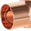 Муфта редукционная JINTIAN ВП 22x18 из меди под пайку, JT-152402218