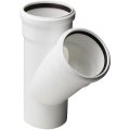 Тройник Pro Aqua Stilte D110x110/45 Белый, ST201145W