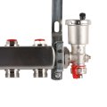 Коллектор из нержавеющей стали в сборе без расходомеров ROMMER 6 выходов, RMS-3210-000006
