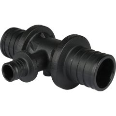 Тройник РЕХАУ RAUTITAN с уменьшенным боковым проходом 40-20-40 PX, 11600671001