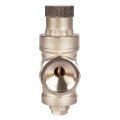 Редуктор давления ROMMER PN16 вн/вн 3/4 без подключения манометра, RVS-0009-000020