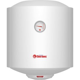 Водонагреватель Thermex 50 V Slim Круглый CHAMPION Биостеклофарфор, ЭдЭБ01019