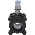 Кран шаровой Danfoss Х3444B Ду40 Ру63 с рук., 149B6058B