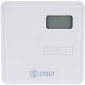 Проводной комнатный двухпозиционный регулятор STOUT ST-294v1, белый, STE-0101-029411