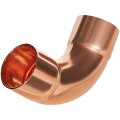 Отвод JINTIAN 90° ВП-ВП 22 из меди под пайку, JT-15002A22E