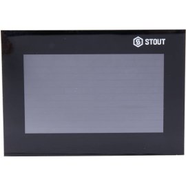 Регулятор WIFI для управления беспроводными электрическими приводами STOUT ST-16s WIFI, черный, STE-0101-101602