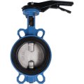 *VPI4449-02EP0100 Tecofi Затвор дисков.поворотный, корпус ковкий чугун, диск нж сталь VPI4449 Ду100 Ру16 EP, VPI4449-02EP0100
