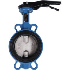 *VPI4449-02EP0100 Tecofi Затвор дисков.поворотный, корпус ковкий чугун, диск нж сталь VPI4449 Ду100 Ру16 EP, VPI4449-02EP0100