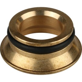 Переходник STOUT SFT под плоское уплотнение 3/4  евроконус, SFT-0049-000001
