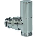 Радиаторный клапан угловой LUXOR RS59/A 1/2EK, 14122703