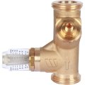 Вентиль балансировочный Watts НP SRV-AG15 с расходомером(1 ,2-16л/м), 10010138