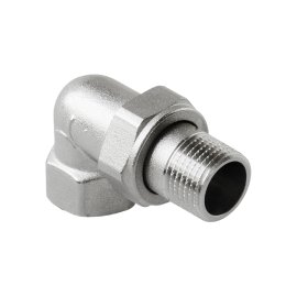 Соединение разъемное угловое резьбовое Pro Aqua D 2 Н-В, 11-m50-f50x