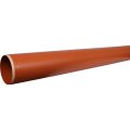 Труба Sinikon НПВХ D160x4,0 SN4, 2000мм для наружной канализации, 22020.R