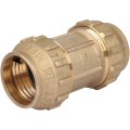 Муфта TIEMME 32х32 для труб ПНД винтовой, 3400008
