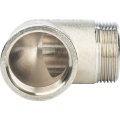 Угольник STOUT НВ никелированный 1 1/4, SFT-0012-000114