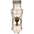 Редуктор давления ROMMER PN16 вн/вн 1/2 без подключения манометра, RVS-0009-000015