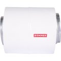 Начальный участок традиционный вертикальный коаксиальный ROMMER D60(м-м)/100(п-п) (Bosch, Buderus, Navien S/C/E, Baxi ECO Nova/Classic, Лемакс) в комп. фланец, RCA-6010-240100