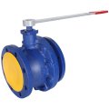 Кран шаровой ZETKAMA 565A Ду100 Ру16 фланцевый, 565A100C09