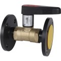 Клапан балансировочный БРОЕН Venturi DRV DN 040 PN 16 ручной фланцевый, 56258