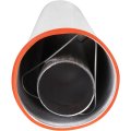 Удлинитель дымохода традиционный коаксиальный ROMMER D60(п-м)/100(м-п), L1000, RCA-6010-001000