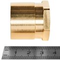 Переход JINTIAN ВП-ВР 28x3/4 из латуни под пайку, JT-142702834