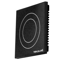 Терморегулятор электронный Теплолюкс Solus Zen Wi-Fi черный/черный, 100000379400