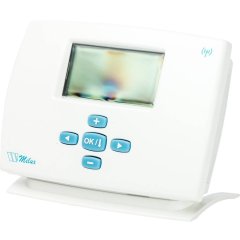 Термостат комнатный Watts Milux-RF(5-35 С,10А,220В)с LCD дисплеем, 10013387