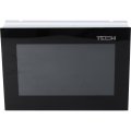Беспроводной комнатный терморегулятор, черный TECH 230В, ST-8S WiFi