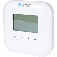 Термостат комнатный STOUT ST-132/1 без блока питания