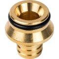 Фитинг компрессионный STOUT евроконус для труб PEX 16х2,0х3/4, SFC-0020-001620