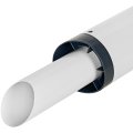 STOUT SCR-6010-001001 STOUT Горизонтальный проход через стену с наконечником Антилед традиц. коакс. D60(п)/100(п), L1000 (без декоративных накладок), SCR-6010-001001