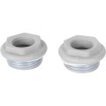 Присоединительный набор для радиатора Global 011046 08 KIT 1/2 (цвет cod.08 grigio argento opaco metallizzato (серый)), A046KIT1/208