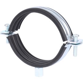 Хомут оцинкованный Walraven 2S с epdm M8/10 88-95 мм, 33435095