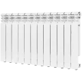 Радиатор алюминиевый ROMMER Profi 500 12 секции (AL500-80-80-100) (RAL9016), RAL-1210-050012