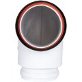 Отвод 90° утепленный традиционный ROMMER D80(п-м), RCA-0080-800090