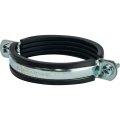 Комплект STOUT хомут+шпилька шуруп +дюбель пластиковый 3 (87-94), SAC-0020-100003