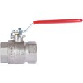 Кран шаровой ROMMER 1 ВН/ВН, ручка рычаг, RBV-0001-0110325