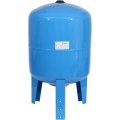 Расширительный бак STOUT STW-0002 гидроаккумулятор 80 л. вертикальный (цвет синий), STW-0002-000080