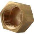 Заглушка TIEMME ВР 3/8 для стальных труб резьбовой, 1500342