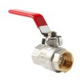 Кран шаровой полнопроходной Pro Aqua D 1/2 ручка-рычаг, В-В, FWL51-f15-f15s