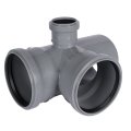 Крестовина Политэк двухплоскостная 110*110*50/87,5 левая, 1201103