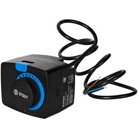 Сервопривод STOUT SVM-1005 230V, 120s, 10Нм, SVM-1005-230001