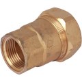 Муфта TIEMME 1 BP для стальных труб, латунь, 1500066