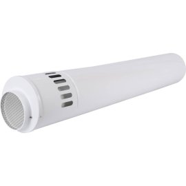 Горизонтальная коаксиальная труба Baxi с наконечником, диам. 110/160 мм, длина 1000 мм, НТ, KUG71413331-