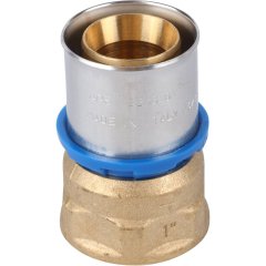 Переходник APE с внутренней резьбой 1 х32 для металлопластиковых труб прессовой, ARL1110400