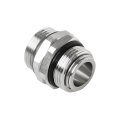 Ниппель сдвоенный Pro Aqua 1 x 1, 06D-m25-m25